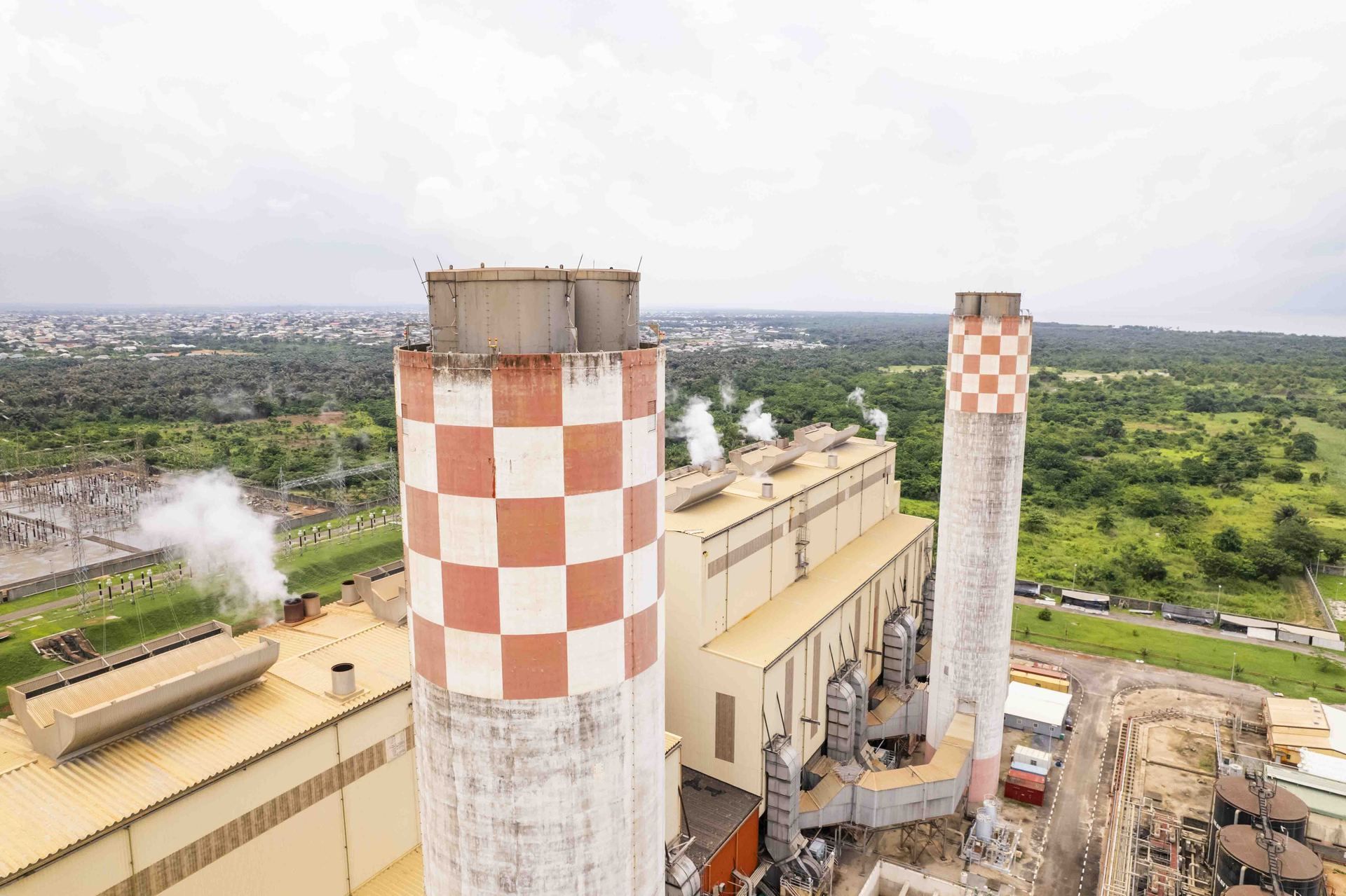 Aerial - Credit Egbin Power