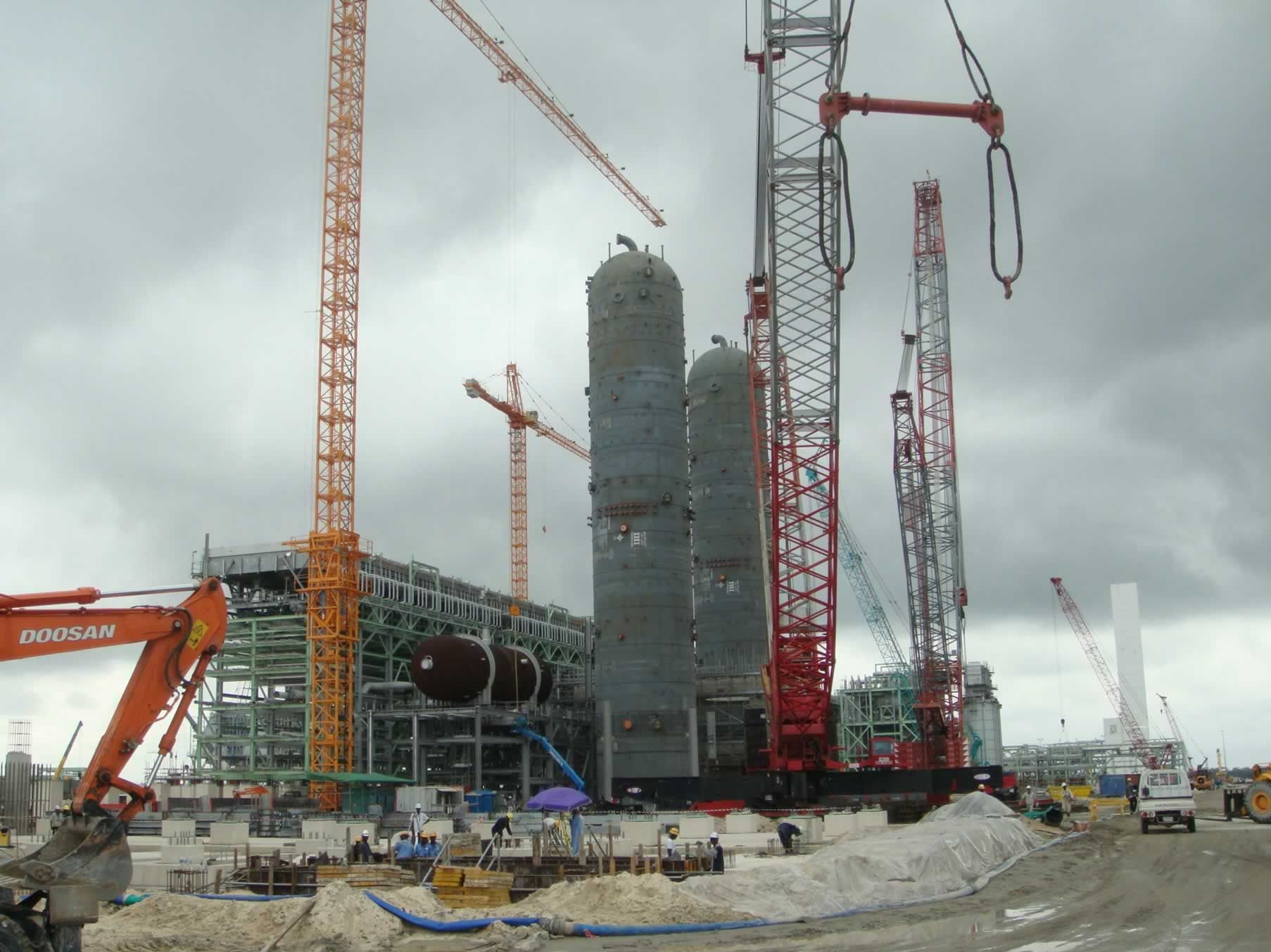 Construction - Credit Daewoo