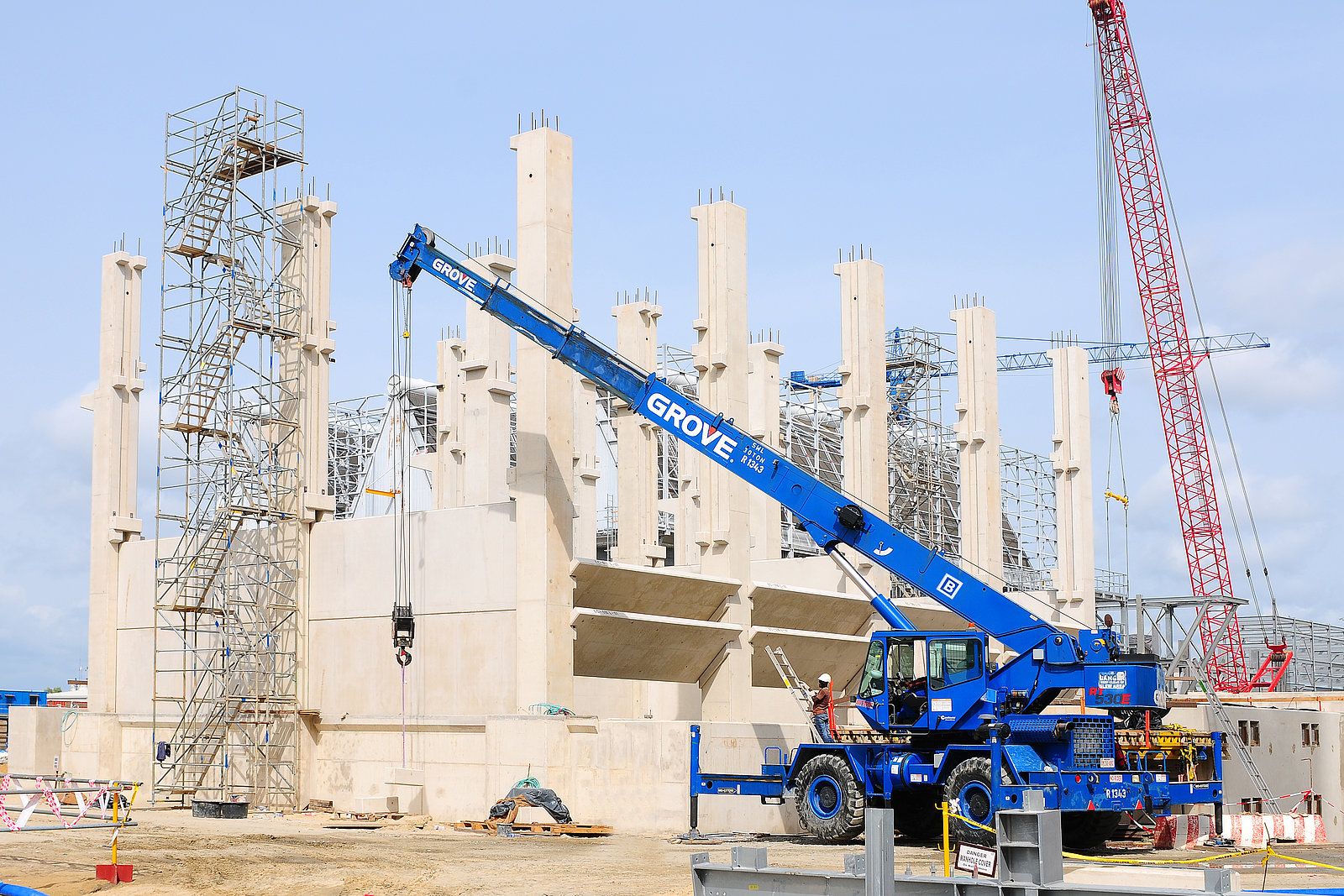 Construction - Credit Julius Berger