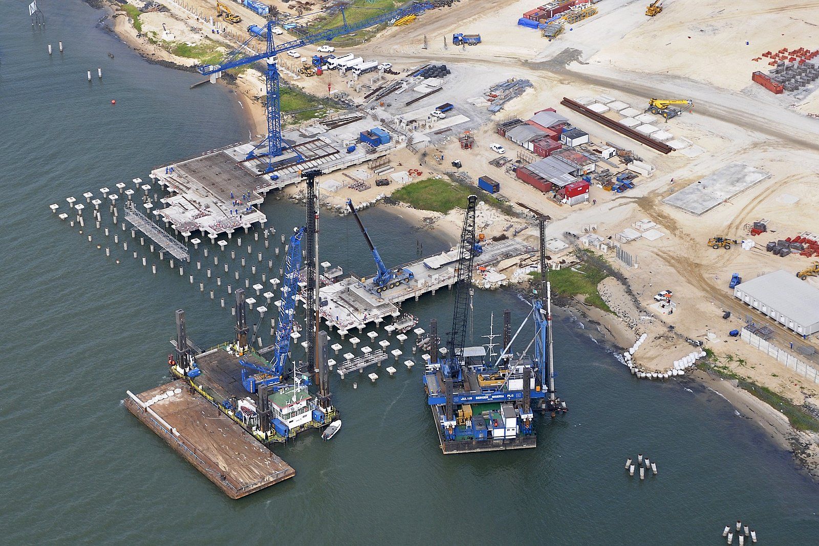 Construction - Credit Julius Berger