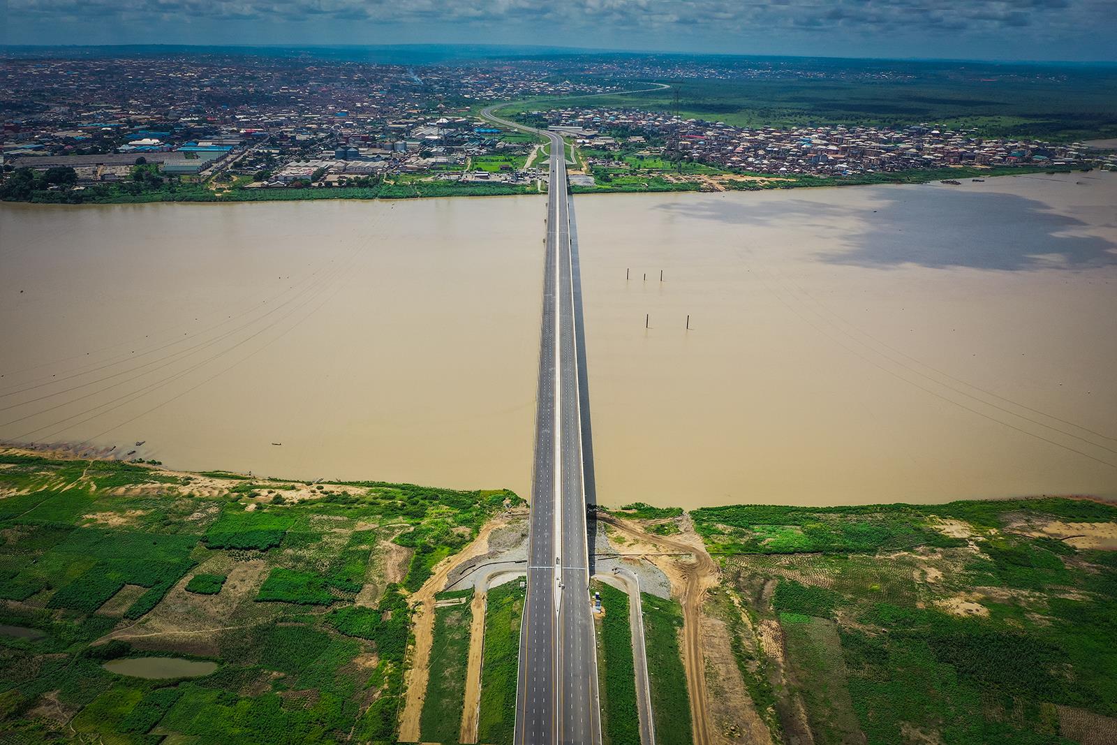 Aerial - Credit Julius Berger