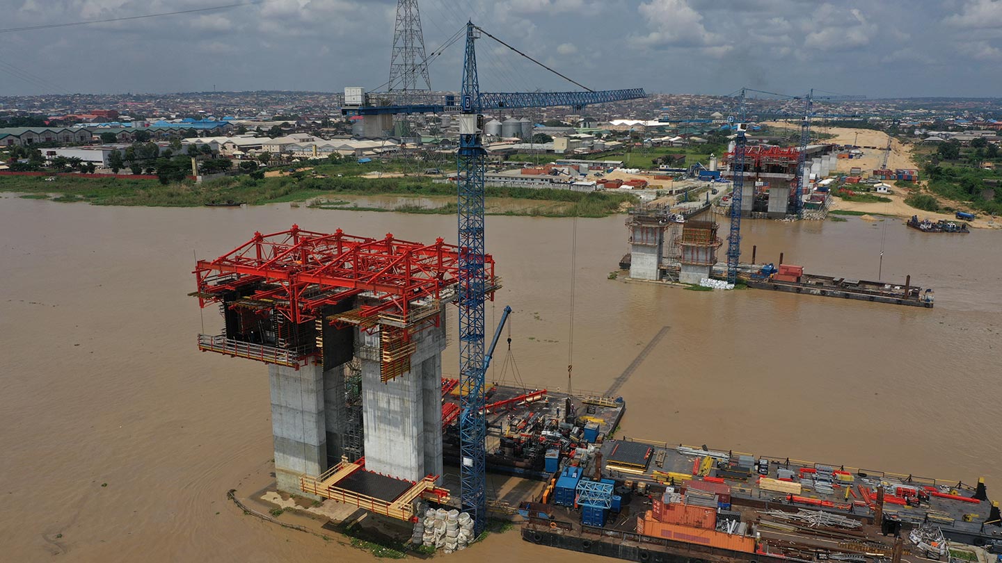 Construction - Credit Julius Berger